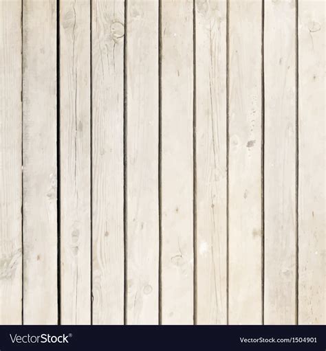 White wood board background Royalty Free Vector Image