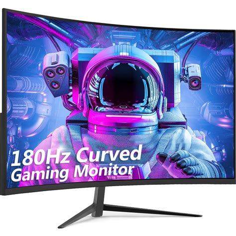 Buy Z-Edge 24-inch Curved Gaming Monitor 180Hz Refresh Rate, 1ms MPRT, FHD 1080 Gaming Monitor ...