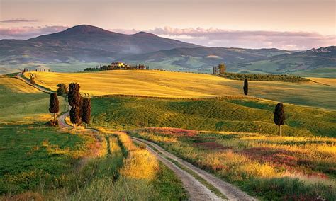 HD wallpaper: Tuscany, Italy, landscape | Wallpaper Flare