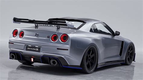 Artist imagines what the Nissan GT-R R36 could look like