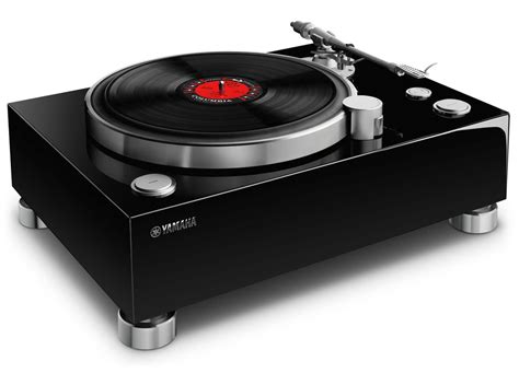 Yamaha GT-5000 High Fidelity Turntable — Safe and Sound HQ