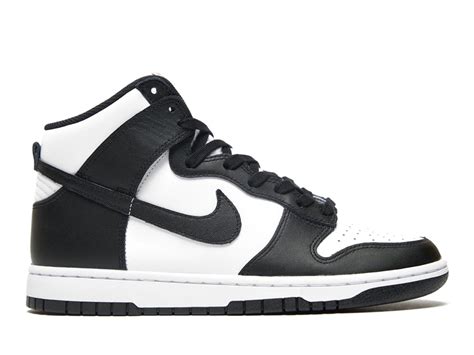 Nike Dunk High Black White Panda – Universe Kickz