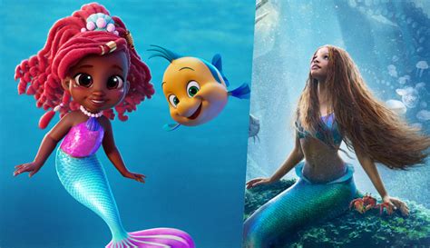 กระแสดี!? ดิสนีย์ประกาศสร้างแอเรียลผิวดำฉบับการ์ตูนใน ‘Disney Junior Ariel’