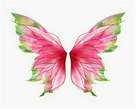 #butterfly #wings #butterflywings #pinkwings #fairy - Butterfly Wings Transparent Background, HD ...