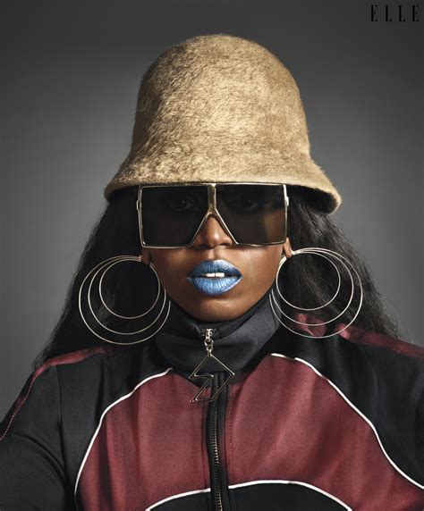 Missy Elliott Wears Marc Jacobs on Her Fantastic 'Elle' Cover - Fashionista