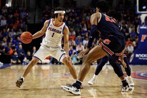 Gators now in Basketball Power Index top 25 after Auburn win - Yahoo Sports