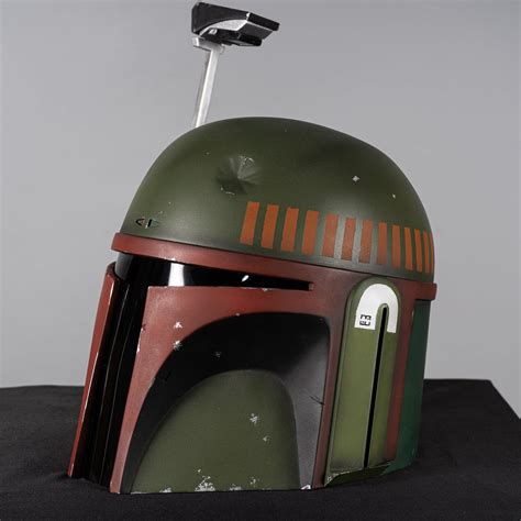 Boba Fett Helmet Book of Boba - 3D Planet Props