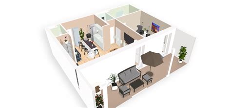 Free, intuitive 3D room planner - Roomle