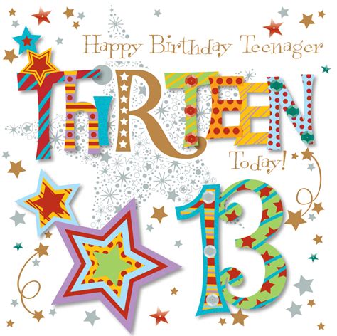 clipart 13th birthday 20 free Cliparts | Download images on Clipground 2024