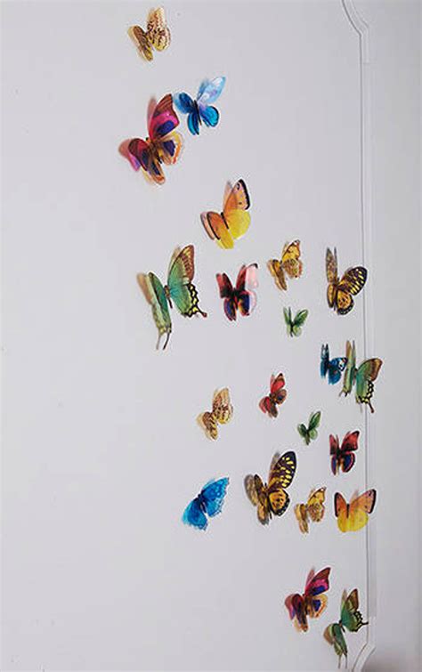 3D Butterflies 3D Wall Butterflies Butterfly Wall Art 3D | Etsy