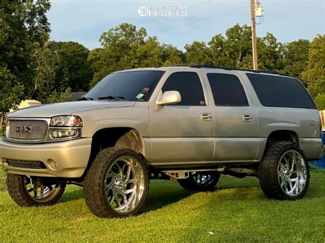 2004 GMC Yukon XL 1500 Hardcore Offroad Hc12 Superlift Suspension Lift 9" | Custom Offsets