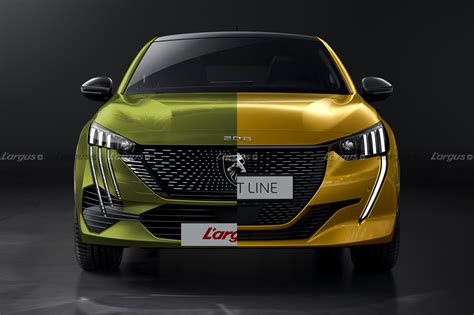 Peugeot 208 (2023). A new brand for the restyled version - Ace Mind