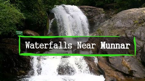 Waterfalls near Munnar – Kerala Tour Packages Guide