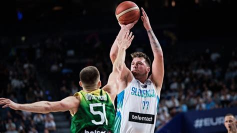 Slovenia vs. Lithuania score, highlights, results: Luka Doncic shines with double-double in ...