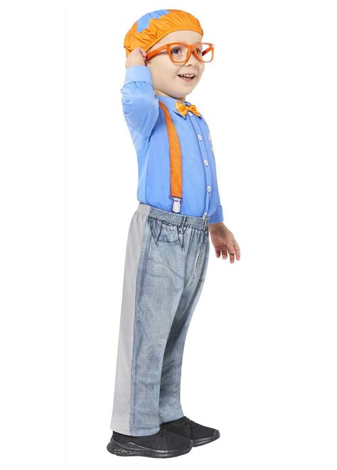 Kids Blippi Costume