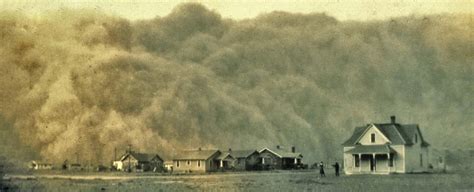 A Devastating US 'Dust Bowl' Is Twice as Likely Now Than During The Great Depression : ScienceAlert