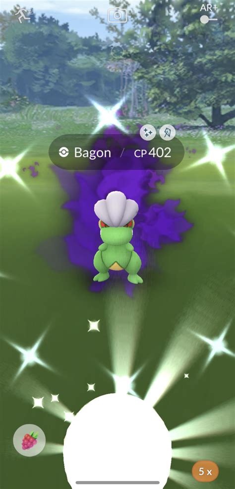 [POGO] Shiny Shadow Bagon! : r/ShinyPokemon