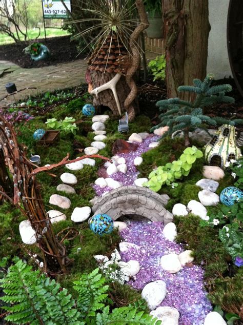 Outdoor Fairy Garden- Go Wild!