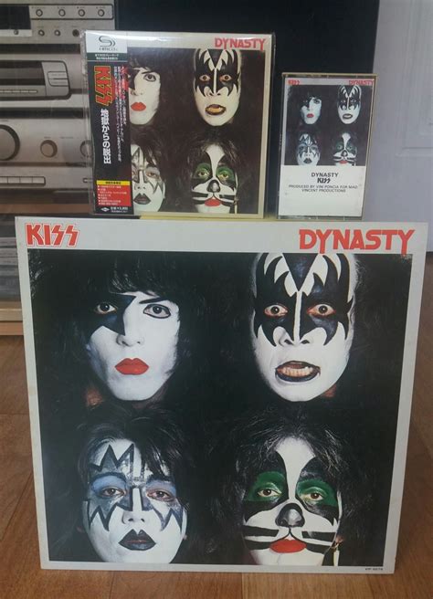 Kiss - Dynasty Vinyl, CD, Cassette Photo | Metal Kingdom