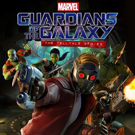 Marvel Guardians of the Galaxy: The Telltale Series (2017) box cover art - MobyGames