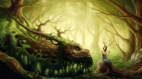 Dragon Forest Wallpapers - Top Free Dragon Forest Backgrounds - WallpaperAccess