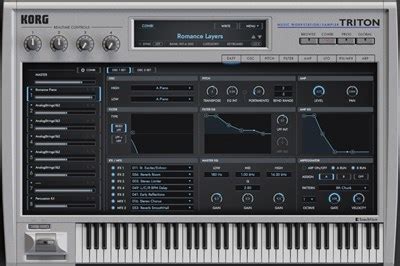 Korg Triton VST - Free Patches, Presets, Soundsets and Sound Design.