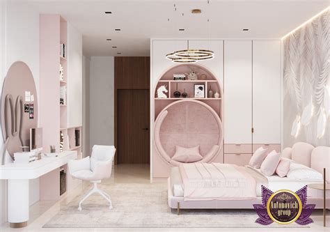 SOFT PINK BEDROOM INTERIOR DESIGN