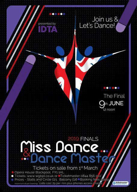 Miss Dance and Dance Master of Great Britain 2019 Final Tickets - International Dance Teachers ...