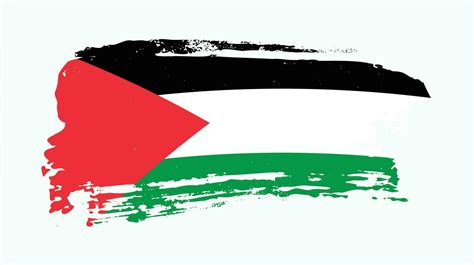 Vintage style Palestine flag vector design 12820075 Vector Art at Vecteezy