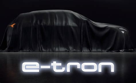 Audi e-Tron Electric SUV To Debut In September