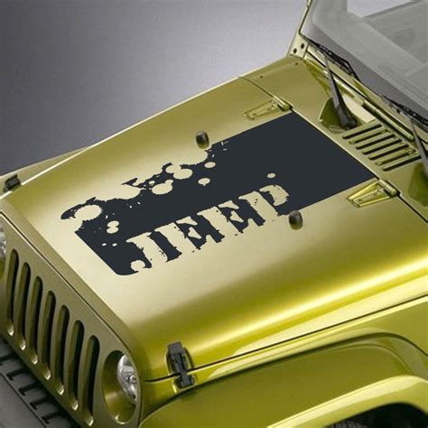 Car & Truck Graphics Decals 4x Jeep 4x4 Decals Stickers for Rubicon ...