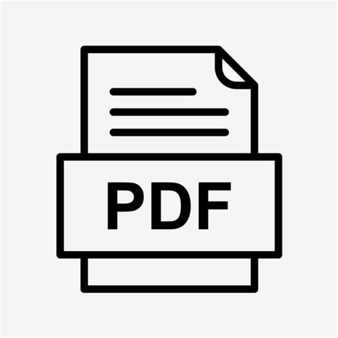 Pdf File Clipart PNG Images, Pdf File Document Icon, Document Icons, File Icons, Document ...