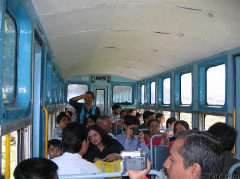 Photo Inside the Ooty - Coonoor Train