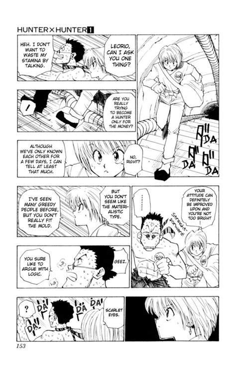 Hunter X Hunter, Chapter 7 - Hunter X Hunter Manga Online