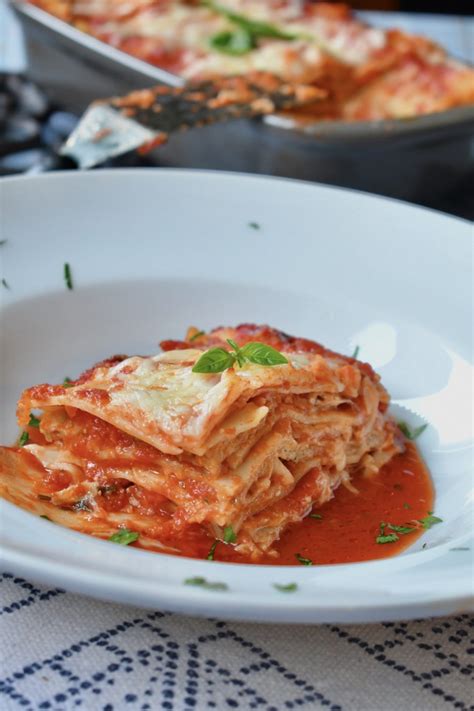 Eggplant Lasagna - Cheftini