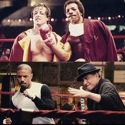 Rocky Series, Rocky Film, Rocky Balboa, Sylvester Stallone, Adonis Johnson, Rocky Stallone, Old ...