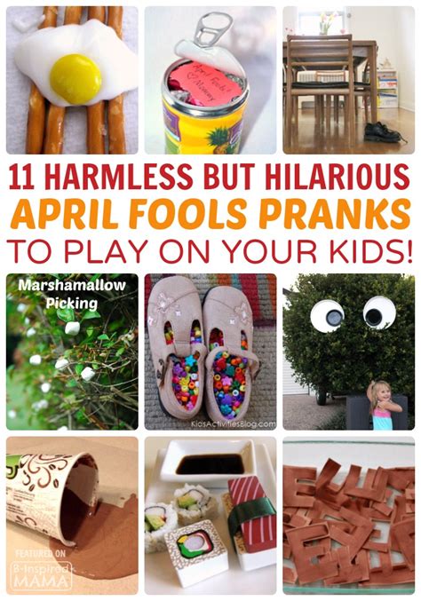 April Fools Day Fun: 11 Funny Pranks to Play on Your Kids!