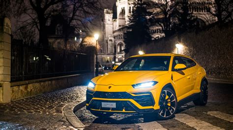 Lamborghini Urus 2018 4K Wallpaper - HD Car Wallpapers #9529