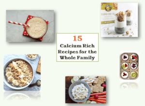 15 Delicious & Simple Calcium-Rich Recipes for the Whole Family