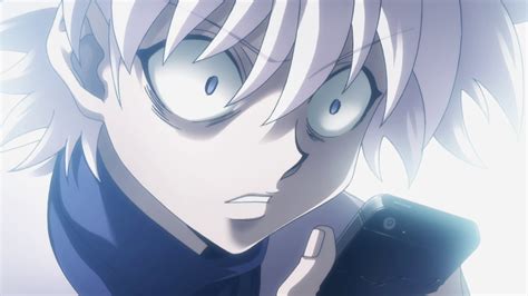 Image - Killua while talking to Illumi.png | Hunterpedia | FANDOM powered by Wikia