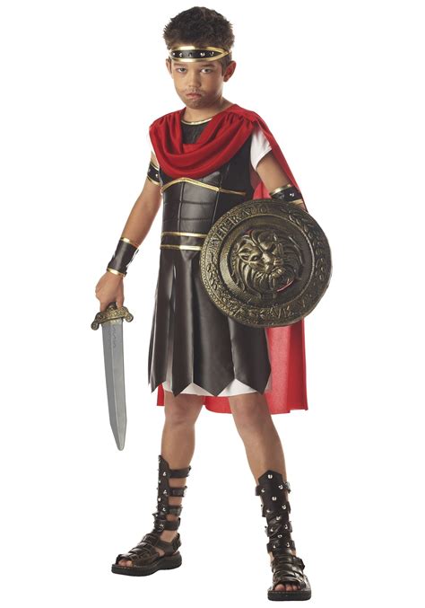 Boys Roman Soldier Costume - Kids Hercules Costumes