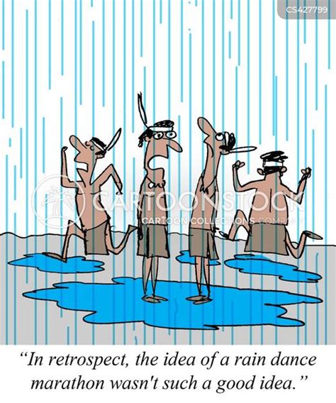 Rain Dance Cartoons and Comics - funny pictures from CartoonStock