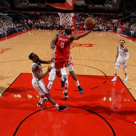 James Harden Erupts for 2nd Straight 50-Point Game in Losing Effort vs. Nets | News, Scores ...