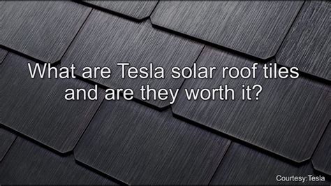 Tesla slate solar roof tiles - lggola