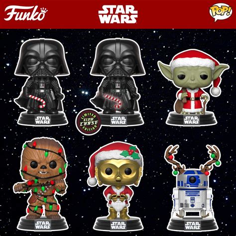 The Blot Says...: Star Wars Holiday Pop! Vinyl Figures by Funko