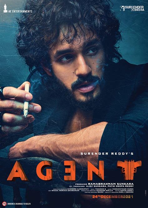 Akhil Akkineni's next titled 'Agent', Intriguing first look ...