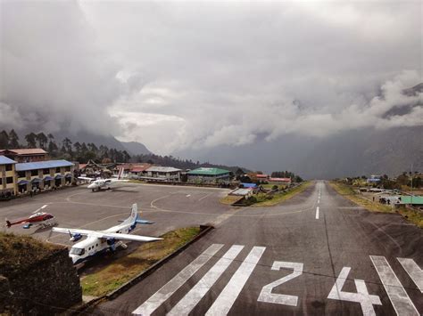 Lukla Airport – One of the most dangerous Airport’s in the World ...