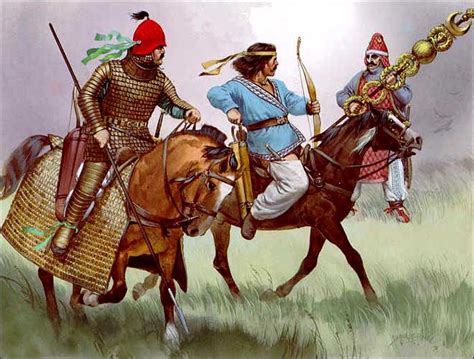 History of Iran: Parthian Army