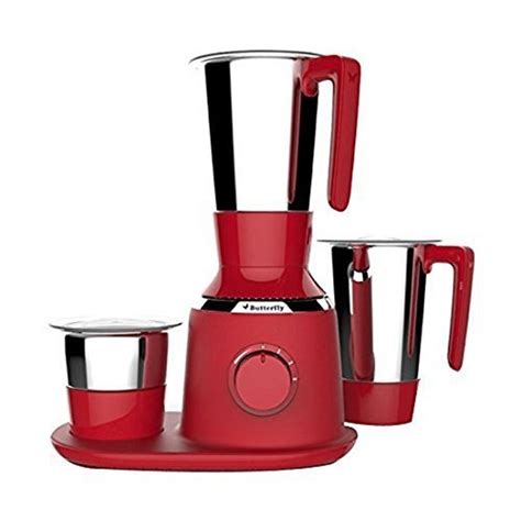 Butterfly Mixer Grinder, Color : Red Silver at Rs 4,600 / Piece in Visakhapatnam | Gayatri Home ...