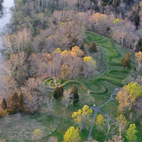 (Colour online) Aerial photograph of Serpent Mound. (Photograph:... | Download Scientific Diagram